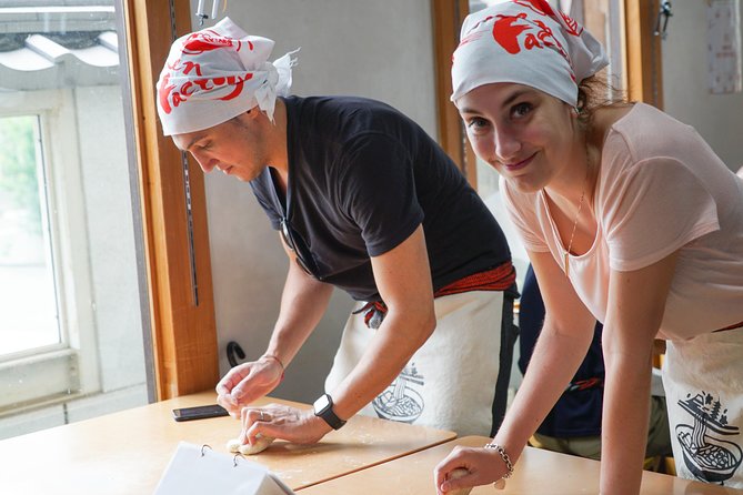 Ramen Cooking Class at Ramen Factory in Kyoto - Making lunch in a Kyoto ramen factory