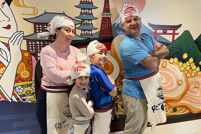 Ramen Cooking Class at Ramen Factory in Kyoto - A good choice for families and first-time cooks