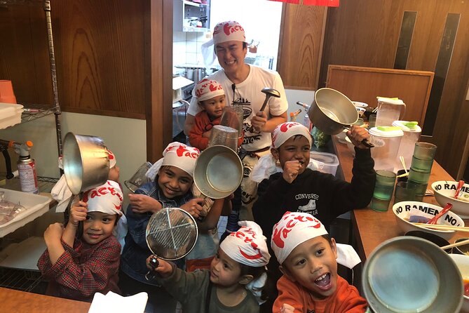 Ramen Cooking Class at Ramen Factory in Kyoto - Location, timing, and group size