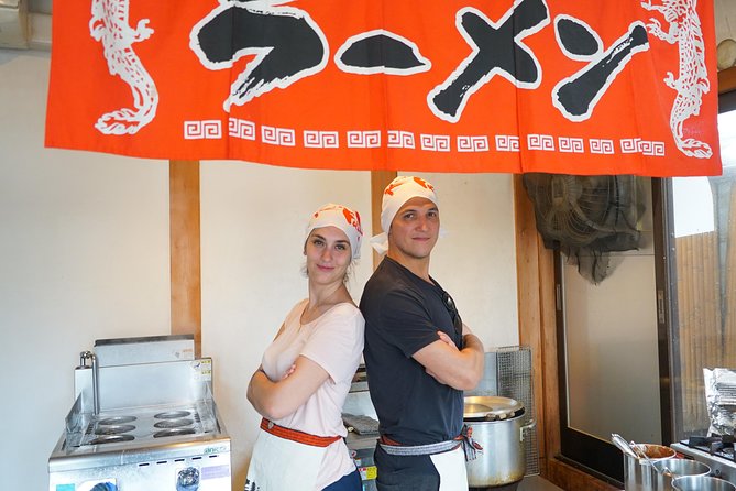 Ramen Cooking Class at Ramen Factory in Kyoto - Kneading, rolling, and pressing the ramen dough