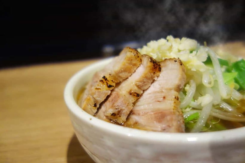 Ramen Making from Scratch +Akihabara Tour –Cooking Class - The train ride to Patia Kitchen Studios