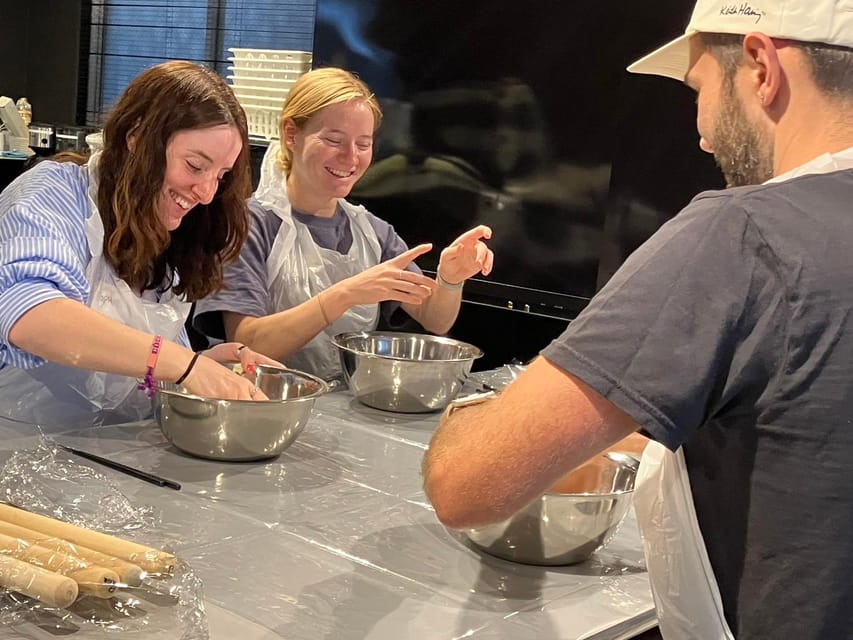 Ramen Making from Scratch +Akihabara Tour –Cooking Class - Making noodles, broth, and toppings in 90 minutes