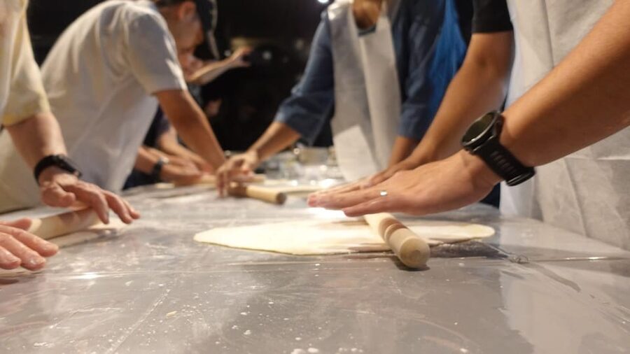 Ramen Making from Scratch +Akihabara Tour –Cooking Class - What Jiro-style ramen means here