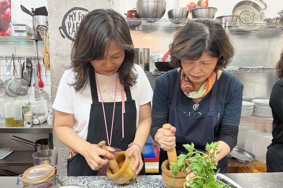 Real Paella Cooking Class – Market Visit & Sangría Workshop - Key points at a glance