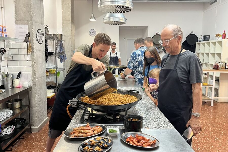 Real Paella Cooking Class – Market Visit & Sangría Workshop - Meeting at San Valero Church in Ruzafa