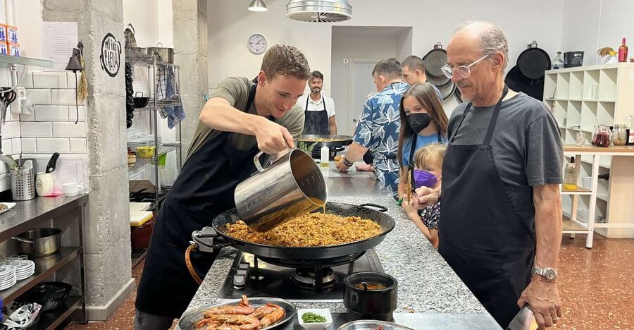 Real Paella Cooking Class – Market Visit & Sangría Workshop - Tapas, sangria, and the class begins early
