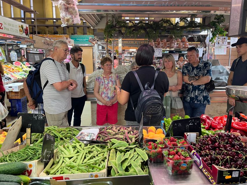 Real Paella Cooking Class – Market Visit & Sangría Workshop - Why Ruzafa Market improves the class