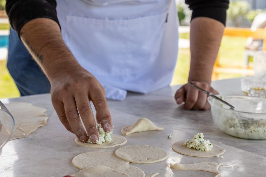 Rethymno: Authentic Cooking Class with a Local - Meeting The Hosts In Pigi
