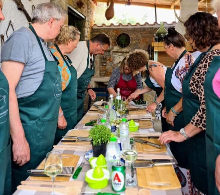 Rhodes: 1952 Farmhouse Cooking & Lunch with Unlimited Wine - Key points to know before booking