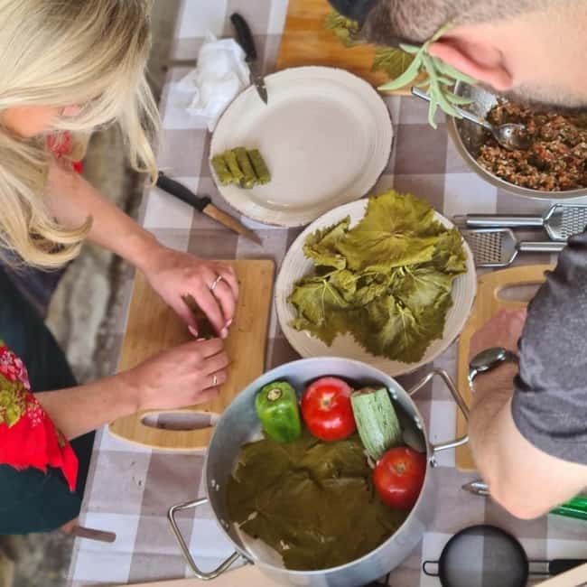 Rhodes: 1952 Farmhouse Cooking & Lunch with Unlimited Wine - Is $100 a fair price?