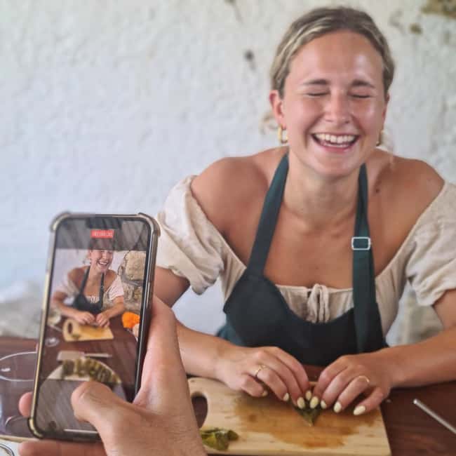 Rhodes: 1952 Farmhouse Cooking & Lunch with Unlimited Wine - Who will enjoy this most?