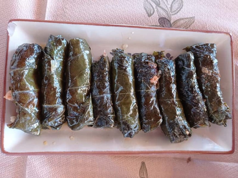Rhodes: Cooking Lesson and Wine Tasting with Lunch - The cooking lesson: simple dishes, useful skills, plenty to eat