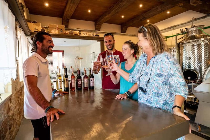 Rhodes: Cooking Lesson and Wine Tasting with Lunch - The guide can make or break this experience