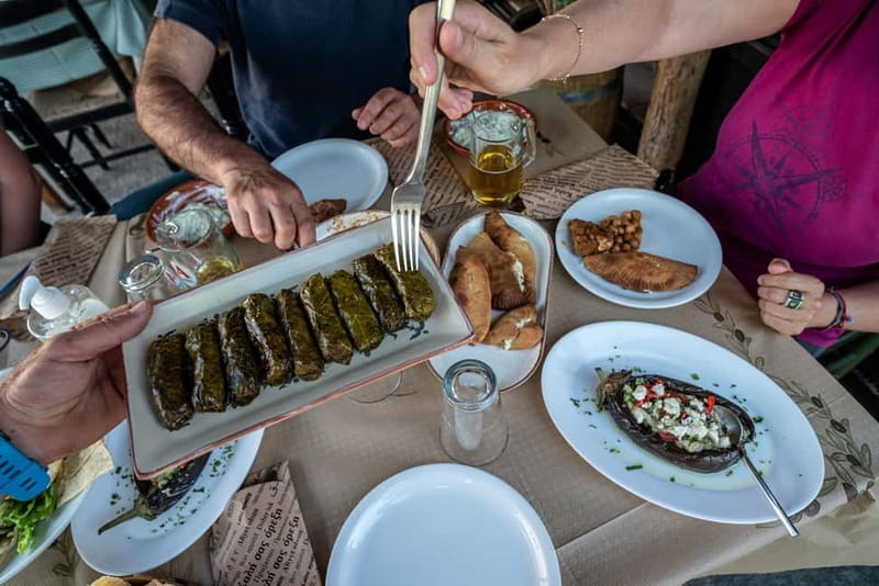 Rhodes: Cooking Lesson and Wine Tasting with Lunch - Walking Apollona at an easy village pace