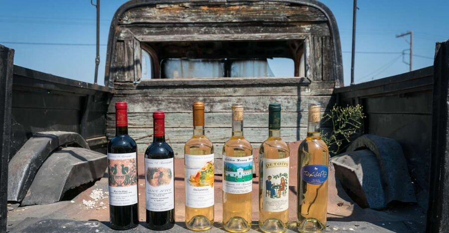 Rhodes: Winery Tour, Tasting and cooking with the Winemaker - Key points at a glance