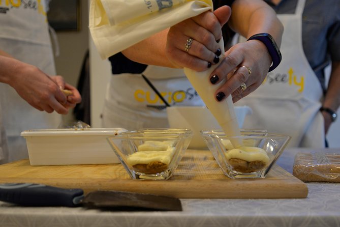 Rialto Market Tour with Hands on Cooking Class, Wine & Tiramisu - What the price includes at $155.68