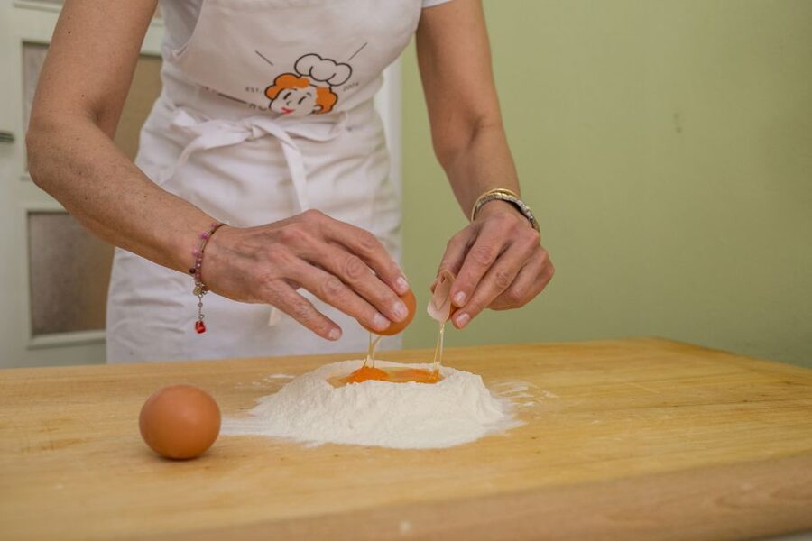 Rimini:Cooking Class at a Local's Home - The three dishes create a complete Italian meal