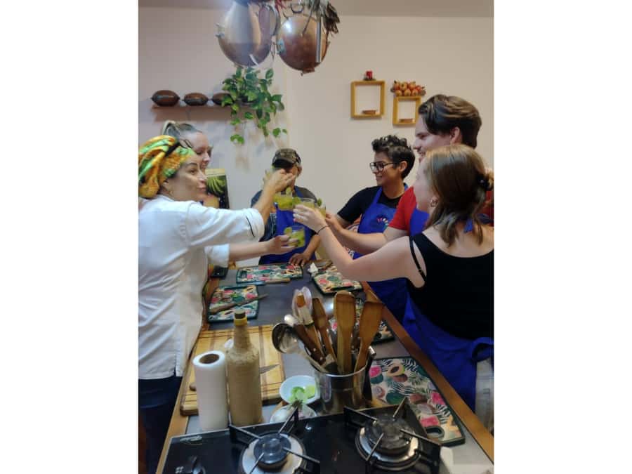 Rio de Janeiro: Brazilian Cooking Class in Rio de Janeiro - Choosing between moqueca and feijoada