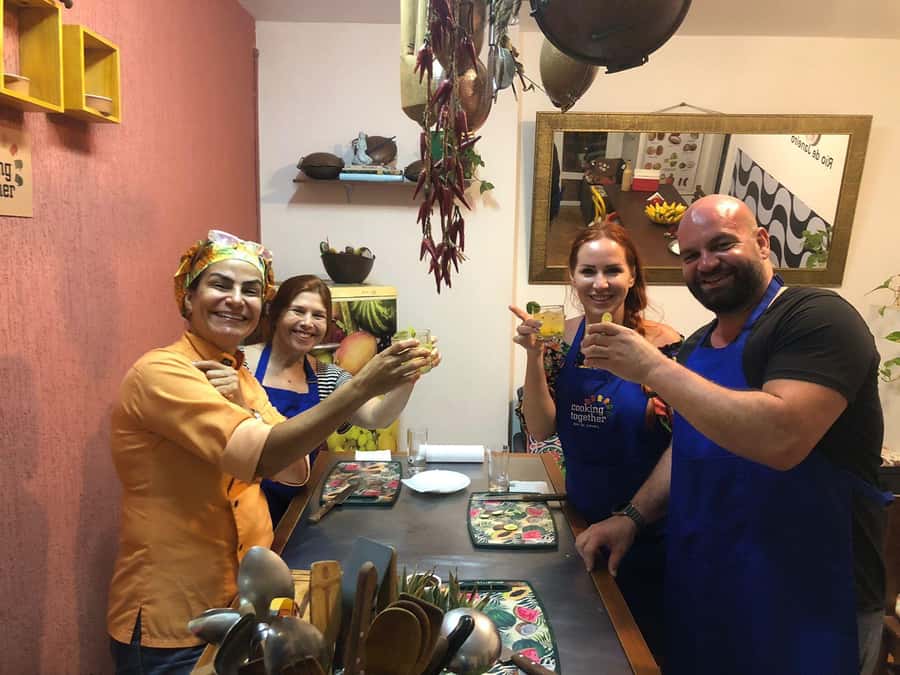 Rio de Janeiro: Brazilian Cooking Class with Hotel Pickup - Arriving in Copacabana by hotel transfer