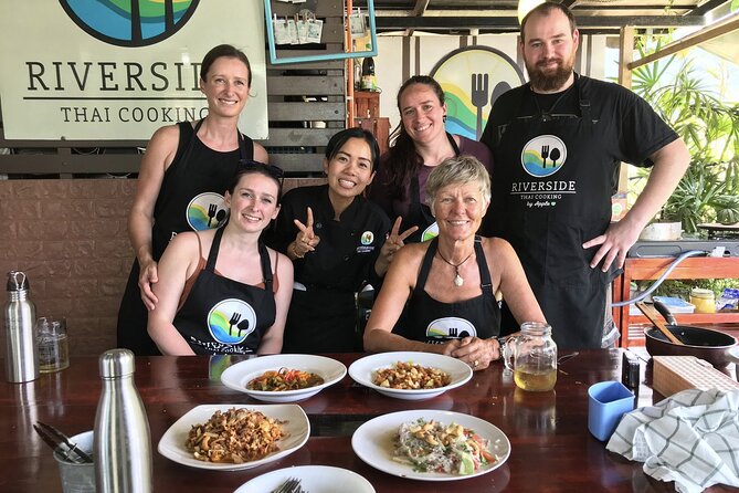 Riverside Thai Cooking Class in Khao Lak with Market Tour - Arriving at the Riverside cooking school