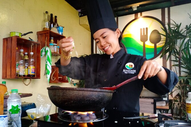 Riverside Thai Cooking Half Day Class - From Khao Lak to the riverside kitchen
