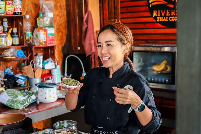 Riverside Thai Cooking Half Day Class - A meal you actually helped create