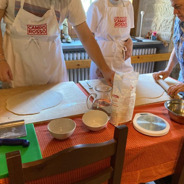 Romagna: Piadina Cooking Class - Cooking the Piadina on a Hot Pan