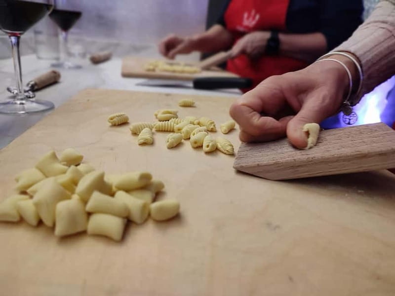 Roman Pasta making class - Gnocchi: soft dough and simple technique