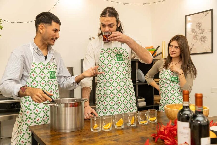 Rome: 2-in-1 Family-Friendly Pasta & Tiramisu Cooking Class - Carbonara or cacio e pepe?