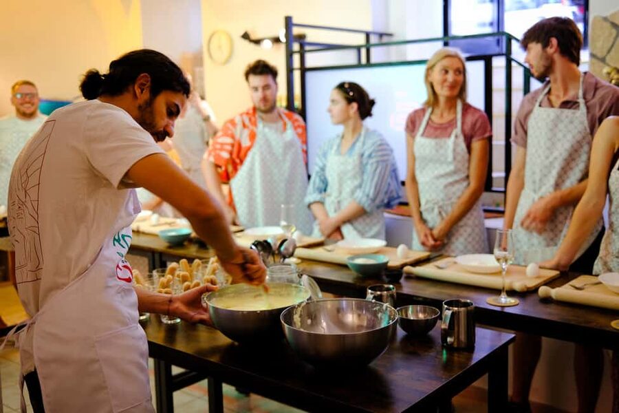 Rome: 2-in-1 Family-Friendly Pasta & Tiramisu Cooking Class - What makes the instructors worth the price