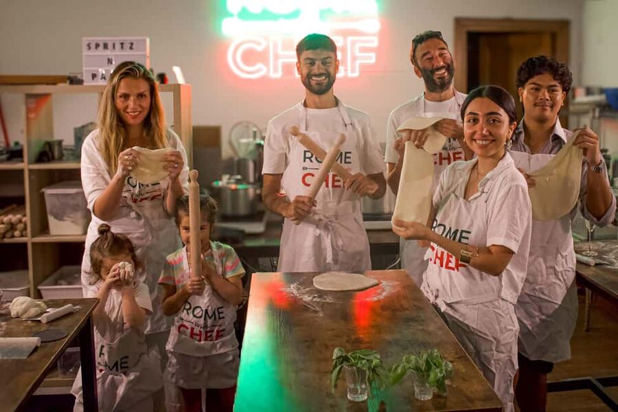 Rome 2-in-1: Pizza & Tiramisu Cooking MasterClass - Why the location matters for a Rome itinerary