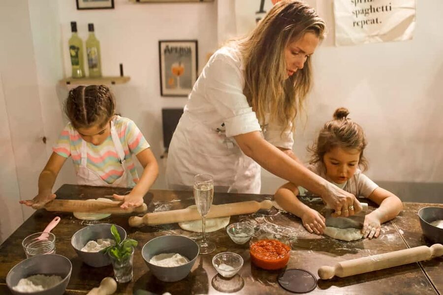Rome 2-in-1: Pizza & Tiramisu Cooking MasterClass - Dietary limits you need to take seriously
