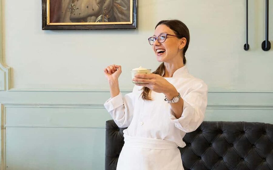Rome: 3-in-1 Fettuccine, Ravioli, and Tiramisu Cooking Class - Ravioli with butter and sage