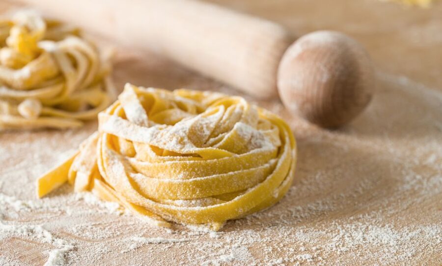 Rome: 3-in-1 Fettuccine, Ravioli, and Tiramisu Cooking Class - The meal, wine, and limoncello