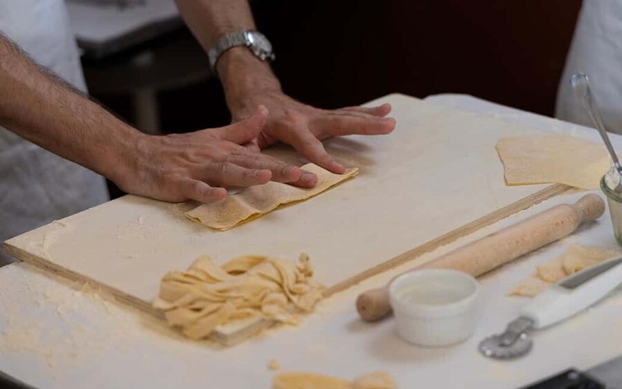 Rome: 3-in-1 Fettuccine, Ravioli, and Tiramisu Cooking Class - The instructors make the difference