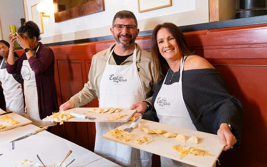 Rome: 3-in-1 Fettuccine, Ravioli, and Tiramisu Cooking Class - Starting with tiramisu