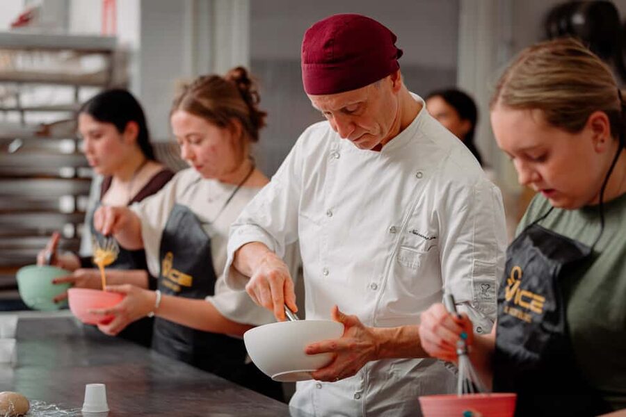 Rome: Cannoli, Gelato, Tiramisu Baking & Cooking Class - Gelato made and tasted on site
