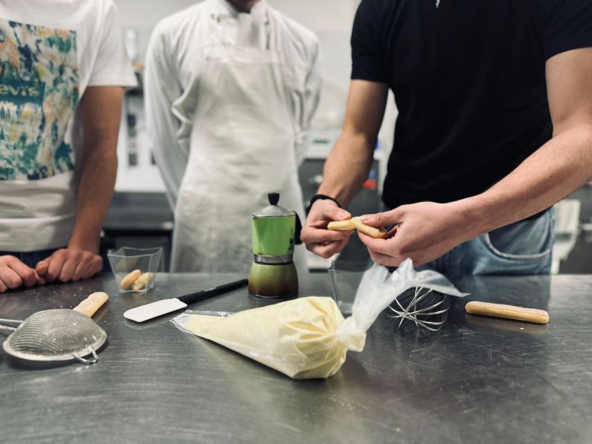 Rome: Cannoli, Gelato, Tiramisu Baking & Cooking Class - Dietary warnings deserve careful attention