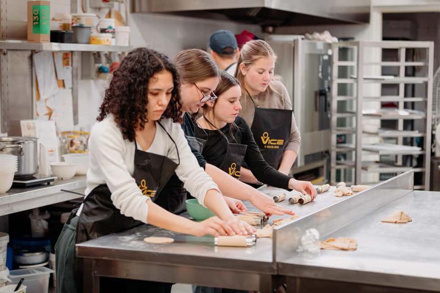 Rome: Cannoli, Gelato, Tiramisu Baking & Cooking Class - What the 120-minute class includes