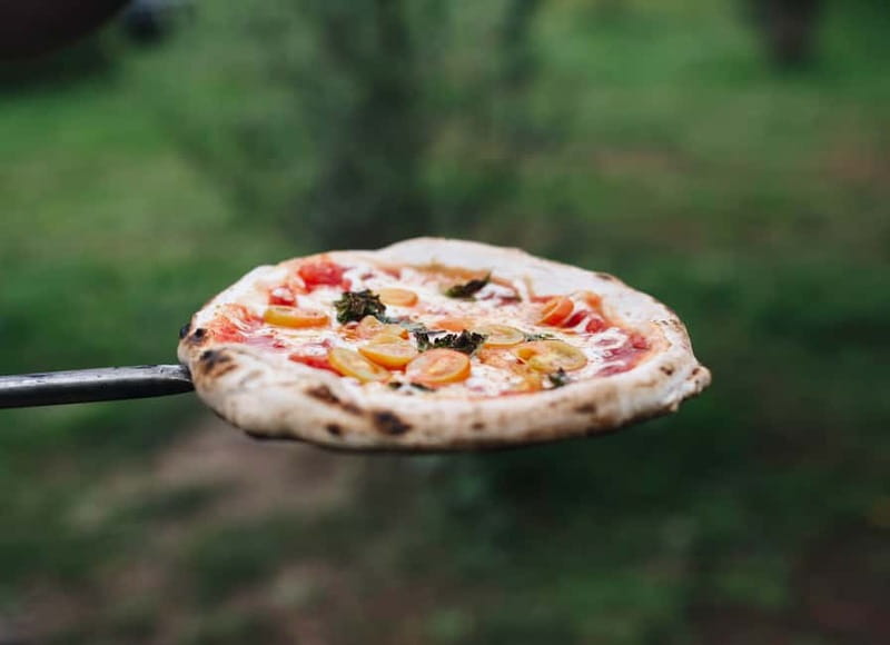 Rome: Combo Pizza and Pasta Cooking Class with Wine - Making pasta in three different styles