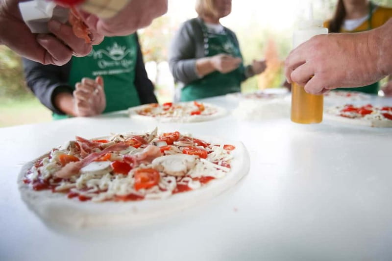 Rome: Combo Pizza and Pasta Cooking Class with Wine - How much value do you get for $58?