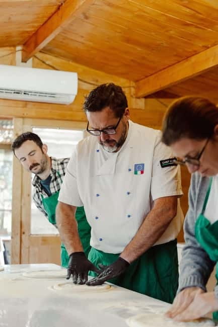 Rome: Combo Pizza and Pasta Cooking Class with Wine - Getting from Rome to the Wood Houses