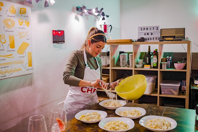 Rome Cooking Class 2-in-1: Make Fresh Pasta and Tiramisu Together - Key Points to Know Before Booking