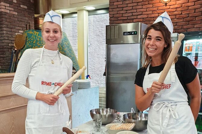 Rome Cooking Class 2-in-1: Make Fresh Pasta and Tiramisu Together - Sitting Down to Eat Your Own Roman Dinner
