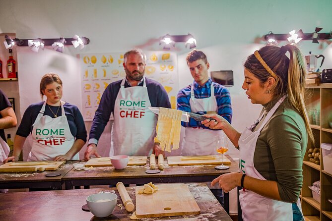 Rome Cooking Class 2-in-1: Make Fresh Pasta and Tiramisu Together - Why Families and First-Time Cooks Like It