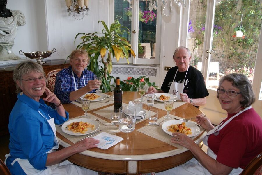 Rome Cooking Class & Gourmet Lunch - From Largo di Torre Argentina into Rome’s food life