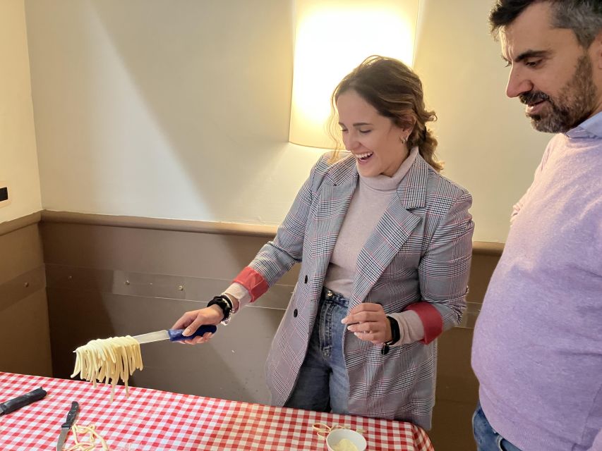 Rome Cooking Class: Handmade Tonnarelli Pasta & Tiramisu - Key points at a glance