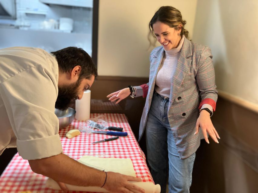 Rome Cooking Class: Handmade Tonnarelli Pasta & Tiramisu - Making tonnarelli, Rome’s sturdy handmade pasta