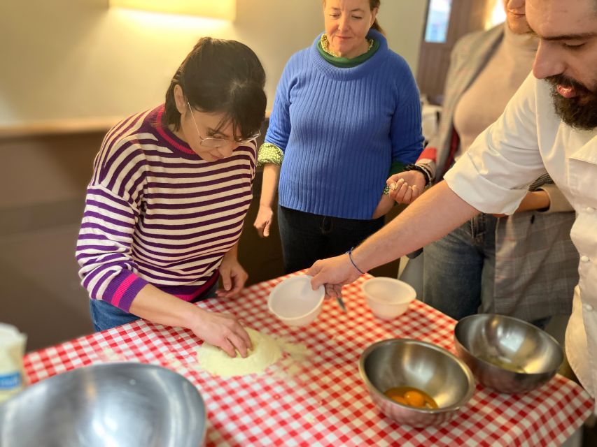 Rome Cooking Class: Handmade Tonnarelli Pasta & Tiramisu - What you take home