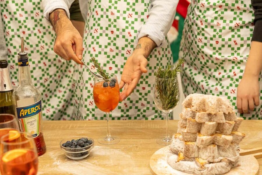 Rome Cooking Class: Make Pasta and 3 Spritz Cocktails - Price and value at $99 per person
